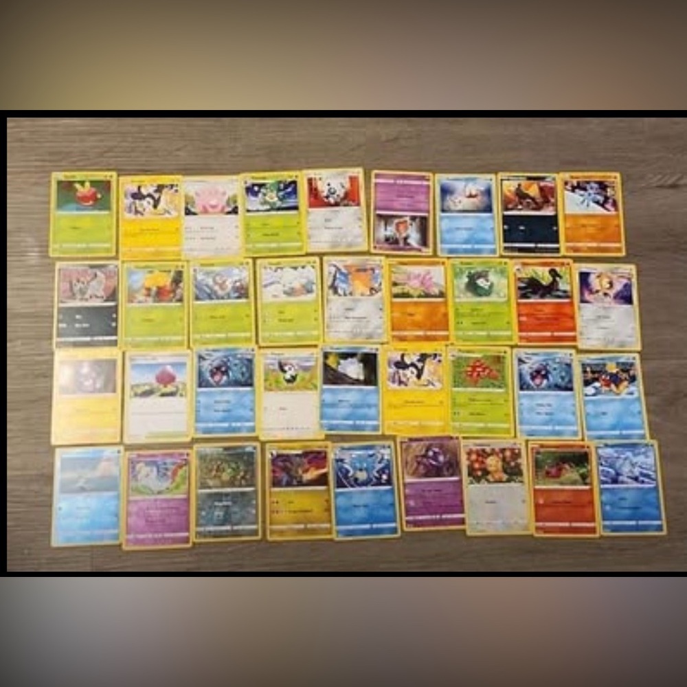 New Pokémon Lot of 36